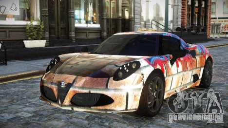 Alfa Romeo 4C Neygail S1 для GTA 4