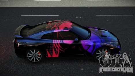 Nissan GT-R Sontin S3 для GTA 4