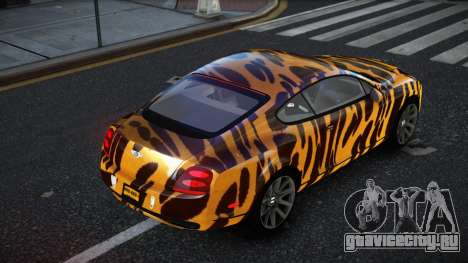 Bentley Continental GT Lauria S11 для GTA 4