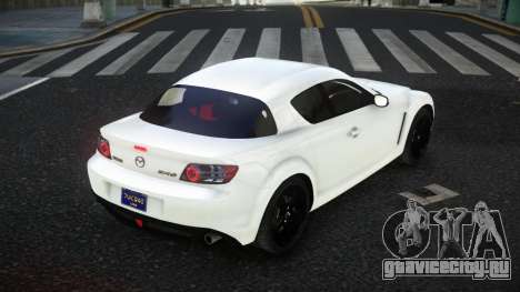 Mazda RX-8 Jedqatuzi для GTA 4