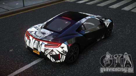 Acura NSX Vandox S12 для GTA 4