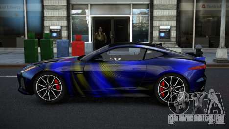 Jaguar F-Type Elmat S3 для GTA 4
