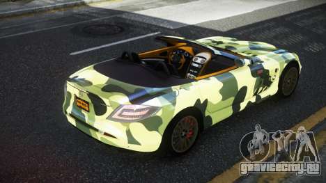 Mercedes-Benz SLR Risgel S13 для GTA 4
