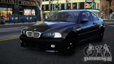 BMW M3 E46 Dajqiqiwi для GTA 4