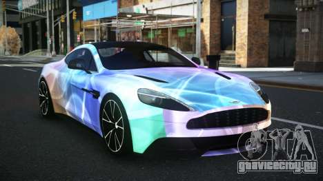 Aston Martin Vanquish Gably S11 для GTA 4