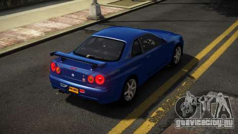 Nissan Skyline R34 Nehgan для GTA 4