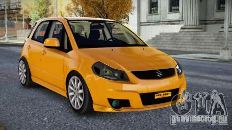 Suzuki SX4 Zesipihu для GTA 4