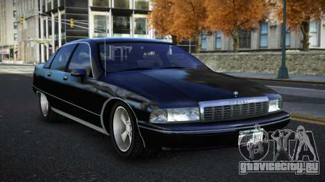 Chevrolet Caprice Tedmazuxa для GTA 4