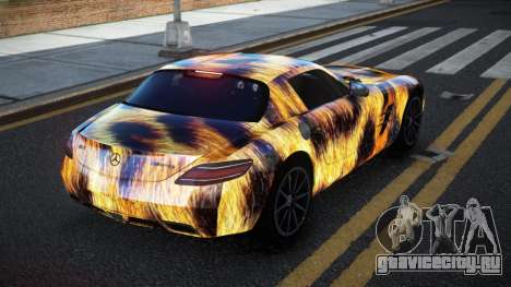 Mercedes-Benz SLS AMG Hafer S5 для GTA 4