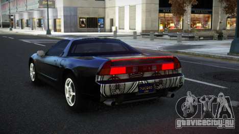 Honda NSX Riterke S5 для GTA 4