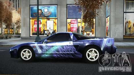 Honda NSX Riterke S8 для GTA 4