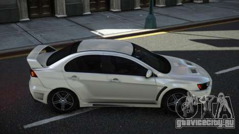 Mitsubishi Lancer Evolution X Juqdowoqa для GTA 4