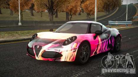 Alfa Romeo 4C Brigel S3 для GTA 4