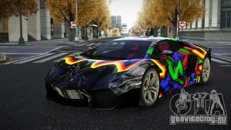 Lamborghini Aventador Chelleia S10 для GTA 4