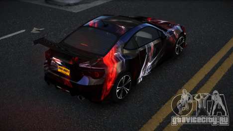 Subaru BRZ Nigel S4 для GTA 4