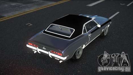 Chevrolet Camaro Ratisig для GTA 4
