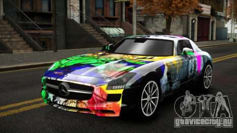 Mercedes-Benz SLS AMG Toelky S10 для GTA 4