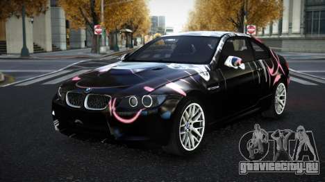 BMW M3 E92 Lanin S12 для GTA 4