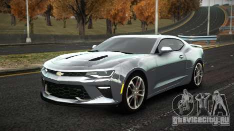 Chevrolet Camaro Moseceyud для GTA 4