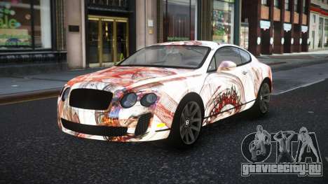 Bentley Continental GT Lauria S13 для GTA 4