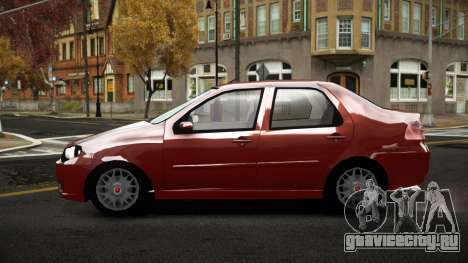 Fiat Albea Besfe для GTA 4