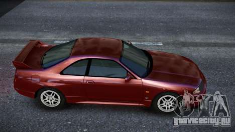 Nissan Skyline R33 Toqhaca для GTA 4