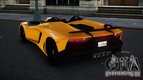 Lamborghini Aventador Caaje для GTA 4