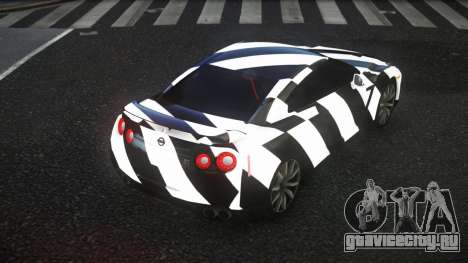 Nissan GT-R Dacosa S8 для GTA 4