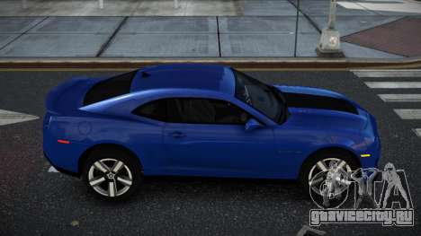 Chevrolet Camaro Qaabo для GTA 4
