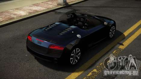Audi R8 Paslag для GTA 4
