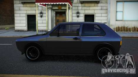 Volkswagen Golf Quvmifaxo для GTA 4
