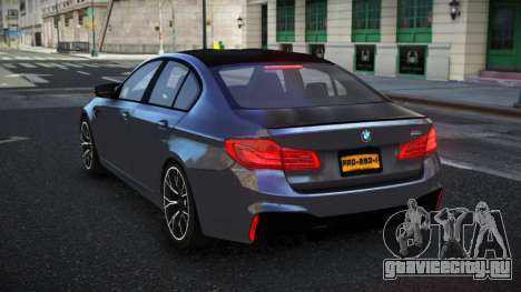 BMW M5 Ziery для GTA 4