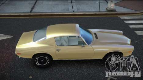 Chevrolet Camaro Muxetaqev для GTA 4