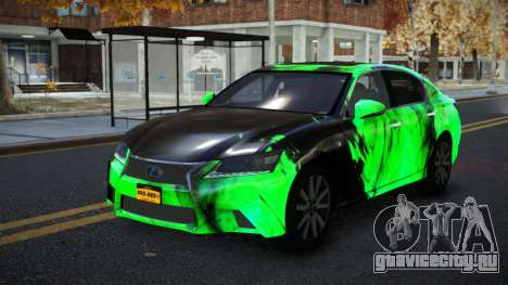 Lexus GS350 Gajuce S2 для GTA 4