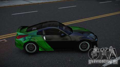 Nissan 350Z Dafuq для GTA 4
