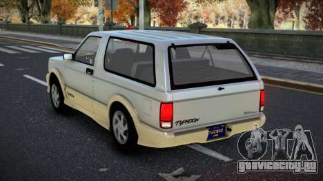 GMC Typhoon Bozuqavi для GTA 4