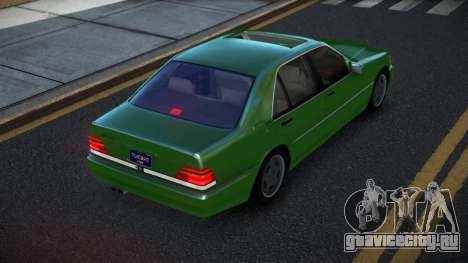 Mercedes-Benz W140 Nuoge для GTA 4