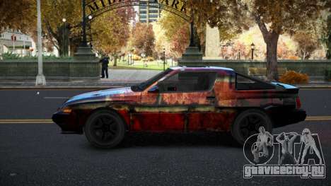 Mitsubishi Starion Najen S1 для GTA 4