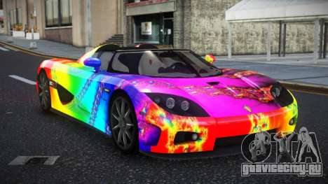 Koenigsegg CCX Xanla S6 для GTA 4