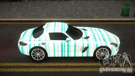 Mercedes-Benz SLS AMG Toelky S5 для GTA 4