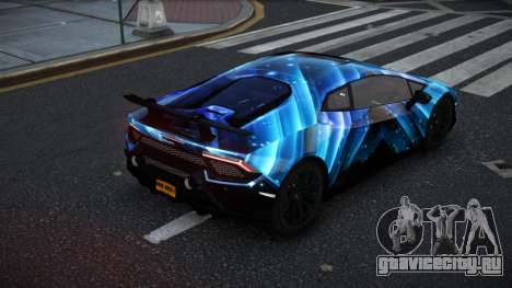 Lamborghini Huracan Altuin S1 для GTA 4