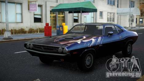 Dodge Challenger Derle S13 для GTA 4