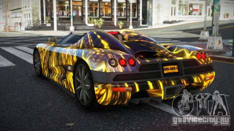 Koenigsegg CCX Xanla S12 для GTA 4