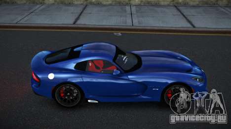 Dodge Viper Meuco для GTA 4