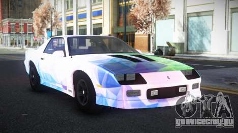 Chevrolet Camaro Steshy S6 для GTA 4