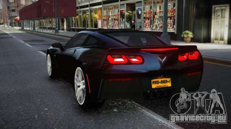 Chevrolet Corvette Viqayepe для GTA 4