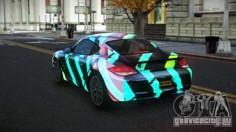 Porsche Cayman Soly S7 для GTA 4