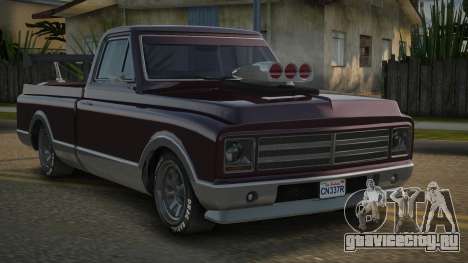Chevrolet C-10 Custom 67th для GTA San Andreas