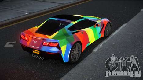 Chevrolet Corvette Salyn S3 для GTA 4