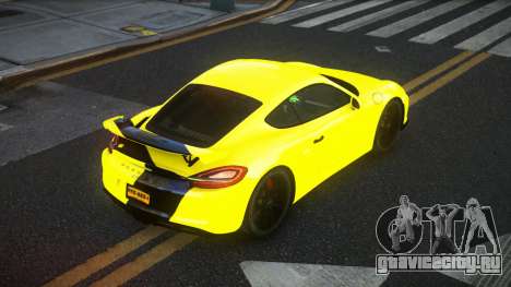 Porsche Cayman Reyhon S7 для GTA 4